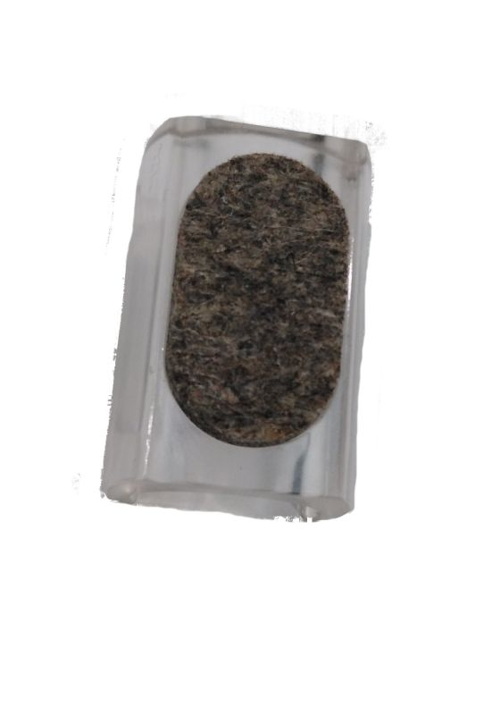 Skid Gliders for Krag Chaise Tecta Round Felt Glide SINGLE PIECES